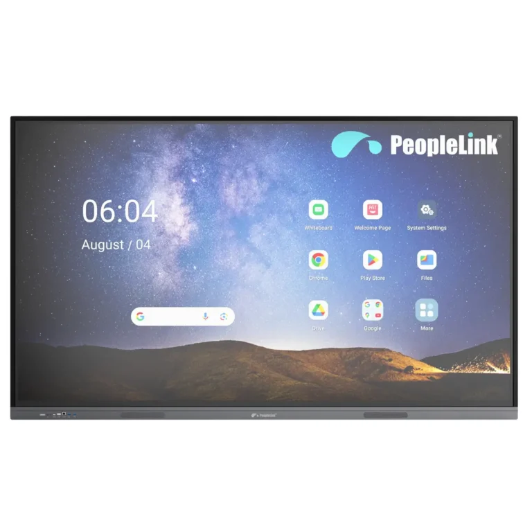 PeopleLink AILive Board Core Series interactive flat panel