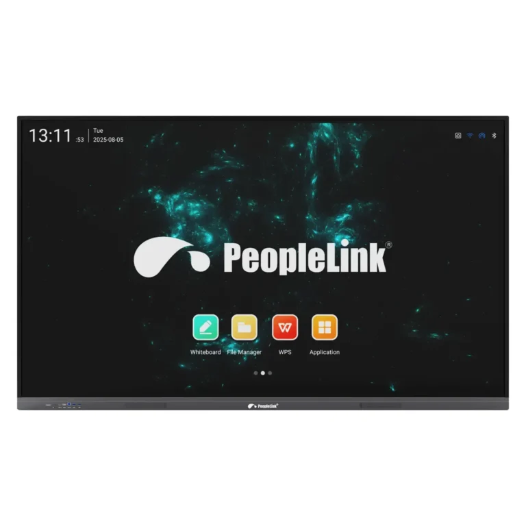PeopleLink AILive Board Lite Series interactive flat panel