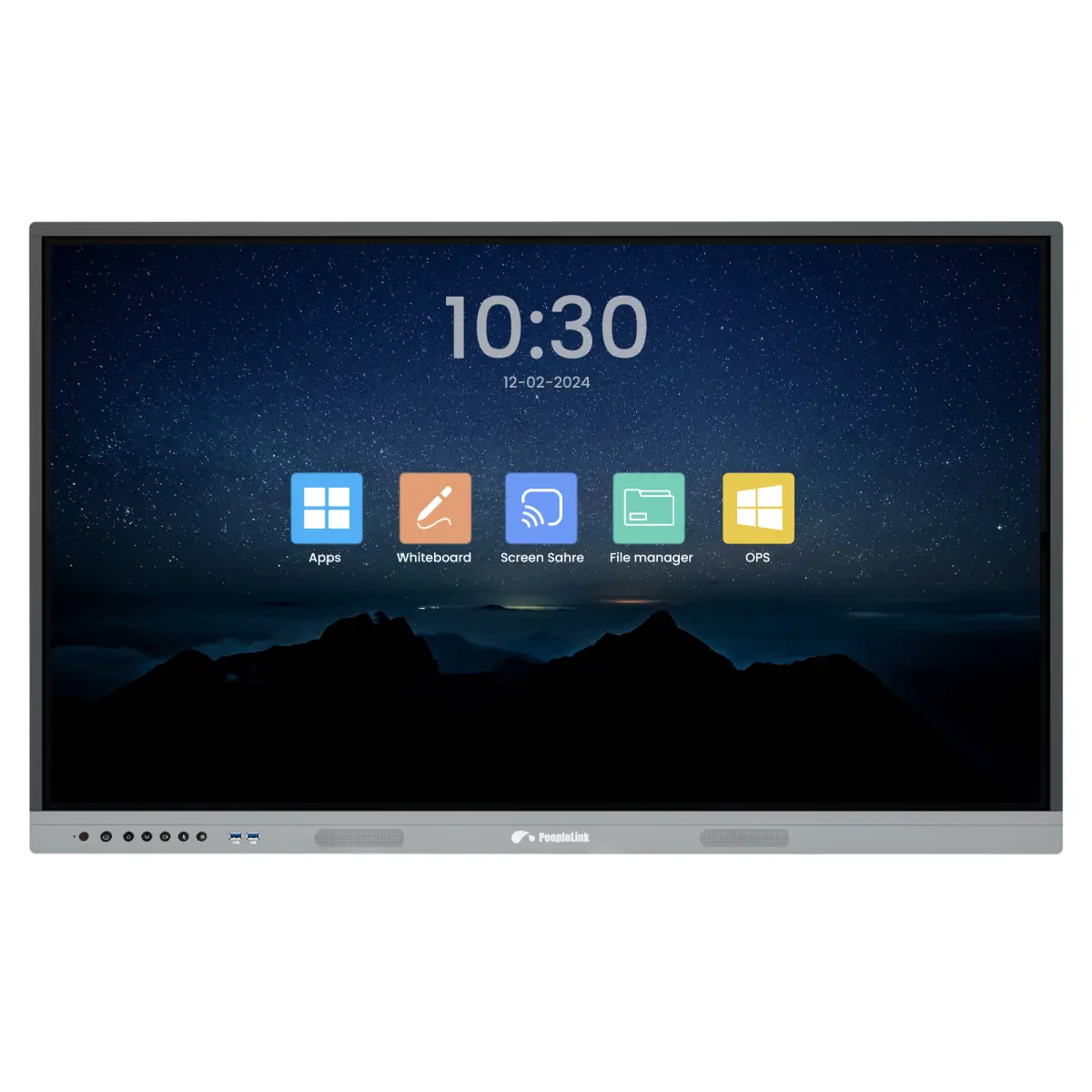 PeopleLink Interactive Display R Series interactive flat panel