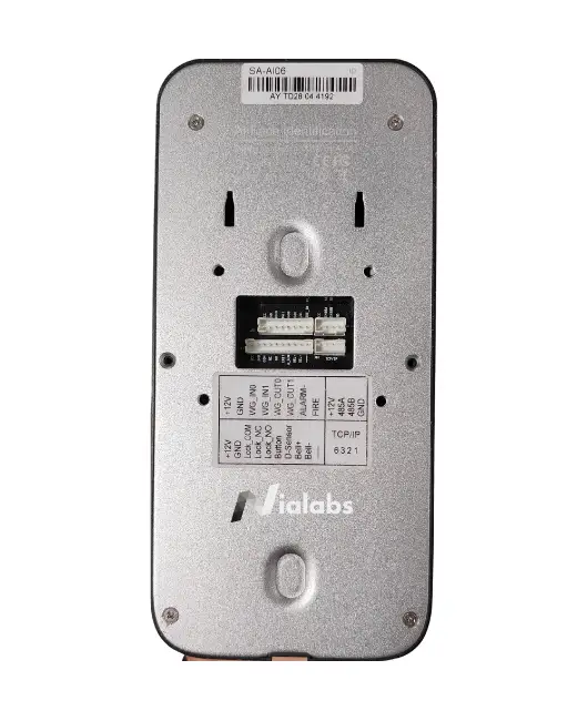 Nialabs NiaFace A60 dynamic face recognition terminal