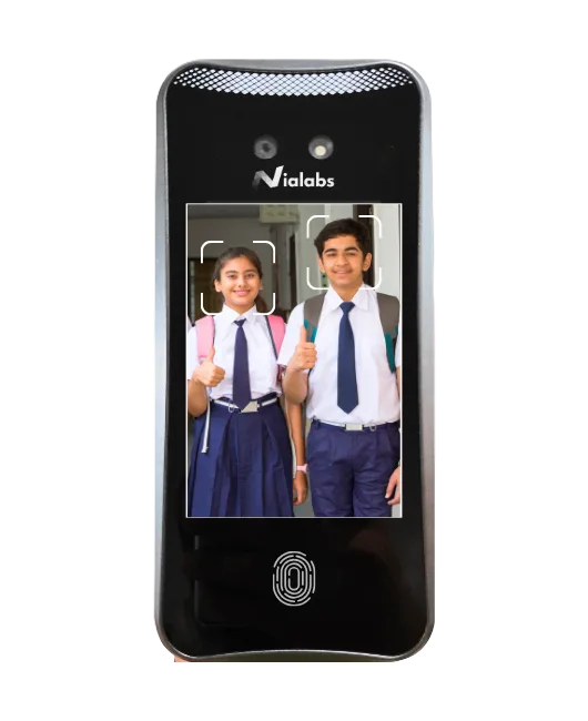 Nialabs NiaFace A70 face and fingerprint recognition terminal