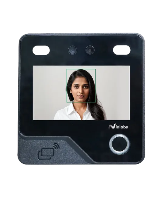 Nialabs NiaFace S50 face recognition attendance terminal